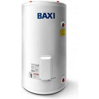 Бойлер BAXI UBC 100, 91 л, 1 змеевик (24кВт) напольный эмаль с боковым подключением, ТЭН 3 квт установлен Бойлер BAXI UBC 100, 91 л, 1 змеевик (24кВт) напольный эмаль с боковым подключением, ТЭН 3 квт установлен