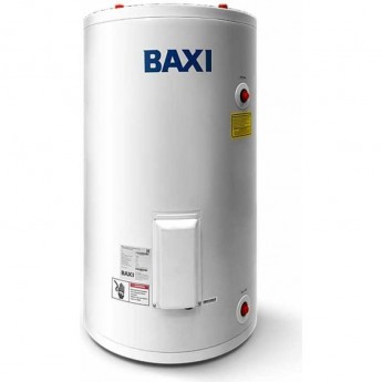 Бойлер BAXI UBC 200, 188 л, 1 змеевик (31кВт) напольный эмаль с боковым подключением ТЭН 3 квт установлен Бойлер BAXI UBC 200, 188 л, 1 змеевик (31кВт) напольный эмаль с боковым подключением ТЭН 3 квт установлен