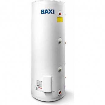 Бойлер BAXI UBC 500, 420 л, 1 змеевик (40кВт) напольный эмаль с боковым подключением, ТЭН 3 квт установлен Бойлер BAXI UBC 500, 420 л, 1 змеевик (40кВт) напольный эмаль с боковым подключением, ТЭН 3 квт установлен
