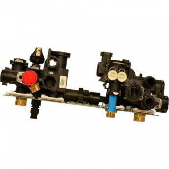 Гидравлическая группа входная BAXI для одноконтурного котла (в сборе) Гидравлическая группа входная BAXI для одноконтурного котла (в сборе)