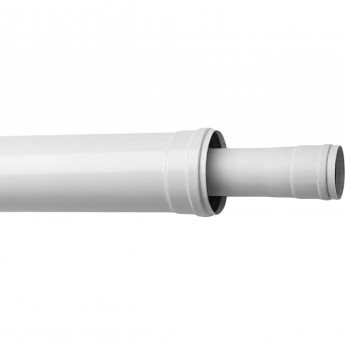 Коаксиальное удлинение BAXI d110/160 мм 1000 мм для конденсационных котлов Коаксиальное удлинение BAXI d110/160 мм 1000 мм для конденсационных котлов