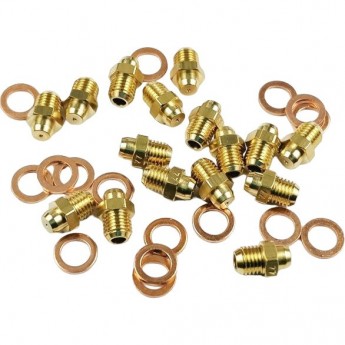 Комплект инжекторов для сжиженного газа BAXI D 0.80 Комплект инжекторов для сжиженного газа BAXI D 0.80