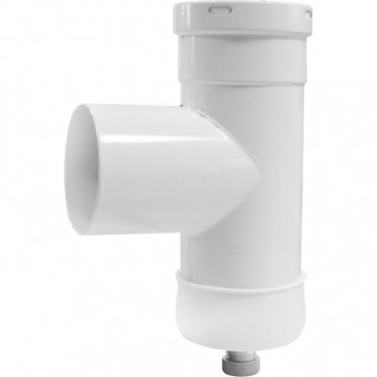 Конденсатосборник BAXI угловой для систем с раздельным дымоудалением Конденсатосборник BAXI угловой для систем с раздельным дымоудалением