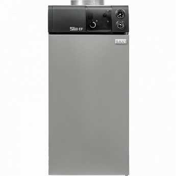 Котел напольный газовый BAXI SLIM EF 1.39 с дымовым колпаком Котел напольный газовый BAXI SLIM EF 1.39 с дымовым колпаком