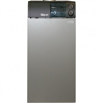 Котел напольный газовый BAXI SLIM EF 1.61 с дымовым колпаком Котел напольный газовый BAXI SLIM EF 1.61 с дымовым колпаком
