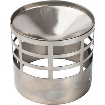 Наконечник BAXI для раздельных труб d80 мм Наконечник BAXI для раздельных труб d80 мм