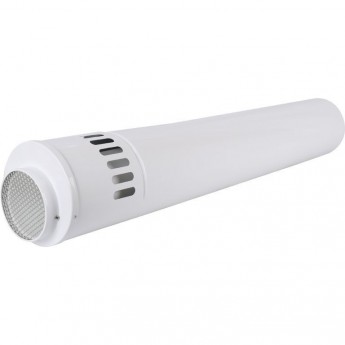 Наконечник полипропиленовый горизонтальный BAXI d110 мм (для POWER HT 85-150 кВт) Наконечник полипропиленовый горизонтальный BAXI d110 мм (для POWER HT 85-150 кВт)