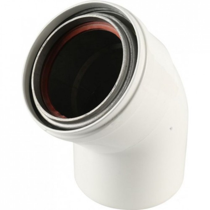 Отвод BAXI 90' d80/100 мм для труб с изоляцией MT71410511