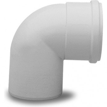 Отвод BAXI полипропиленовый 87° d110 мм для конденсационных котлов Отвод BAXI полипропиленовый 87° d110 мм для конденсационных котлов