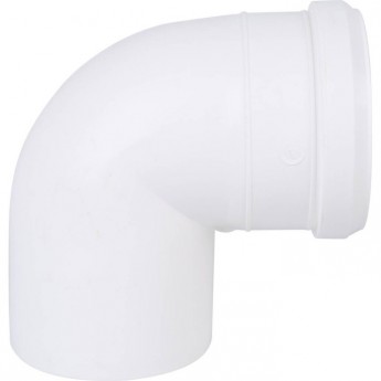 Отвод BAXI полипропиленовый 87° d80 мм HT Отвод BAXI полипропиленовый 87° d80 мм HT