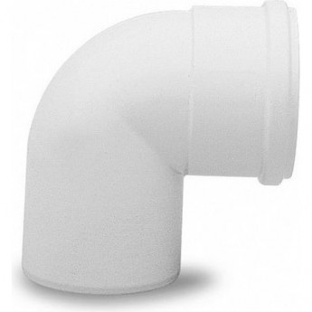 Отвод BAXI полипропиленовый 87° диаметр 200 мм HT Отвод BAXI полипропиленовый 87° диаметр 200 мм HT