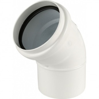 Отвод полипропиленовый BAXI 45' для конденсационных котлов 2 шт. Отвод полипропиленовый BAXI 45' для конденсационных котлов 2 шт.