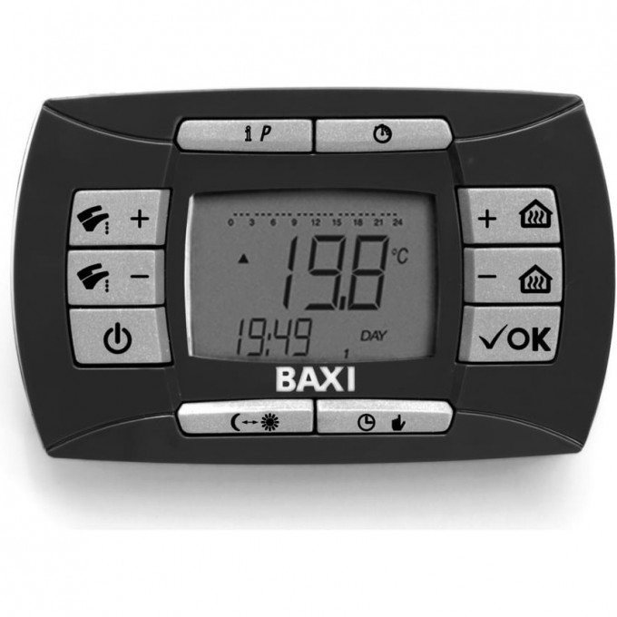 Панель управления BAXI для LUNA-3 Comfort и Nuvola-3 Comfort KHG71410641