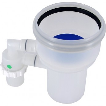 Присоединительный патрубок BAXI полипропиленовый d110/80 мм с конденсатоотводчиком Присоединительный патрубок BAXI полипропиленовый d110/80 мм с конденсатоотводчиком