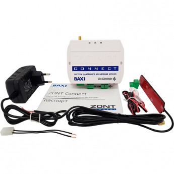 Система удаленного управления котлом BAXI ZONT CONNECT Система удаленного управления котлом BAXI ZONT CONNECT