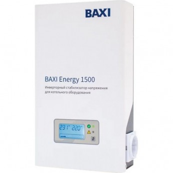 Стабилизатор напряжения BAXI ENERGY 1500 Стабилизатор напряжения BAXI ENERGY 1500