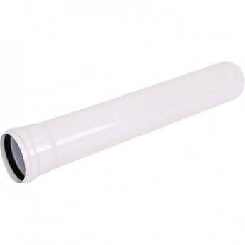 Труба эмалированная BAXI d80мм 1000 мм Труба эмалированная BAXI d80мм 1000 мм