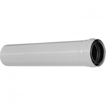 Труба эмалированная с внешней изоляцией BAXI d80/100 мм 1000 мм Труба эмалированная с внешней изоляцией BAXI d80/100 мм 1000 мм