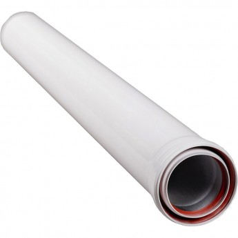 Труба эмалированная с внешней изоляцией BAXI d80 мм 250 мм Труба эмалированная с внешней изоляцией BAXI d80 мм 250 мм