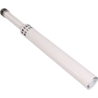 Труба коаксиальная BAXI d60/100 1100 мм с наконечником Труба коаксиальная BAXI d60/100 1100 мм с наконечником