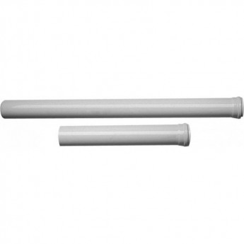 Труба полипропиленовая BAXI d110 мм 1000 мм HT Труба полипропиленовая BAXI d110 мм 1000 мм HT