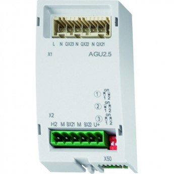 Встраиваемый модуль BAXI для управления низкотемпературной зоной или солнечными коллекторами AGU 2.550 Встраиваемый модуль BAXI для управления низкотемпературной зоной или солнечными коллекторами AGU 2.550